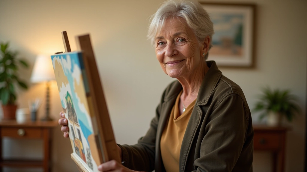 Person engaged in meaningful activity, representing purpose and fulfillment after retirement